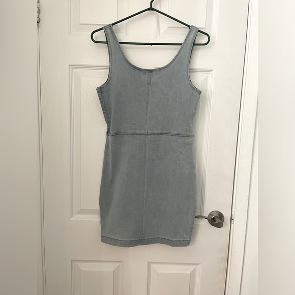 LIGHT DENIM DRESS - Picture 2 of 4
